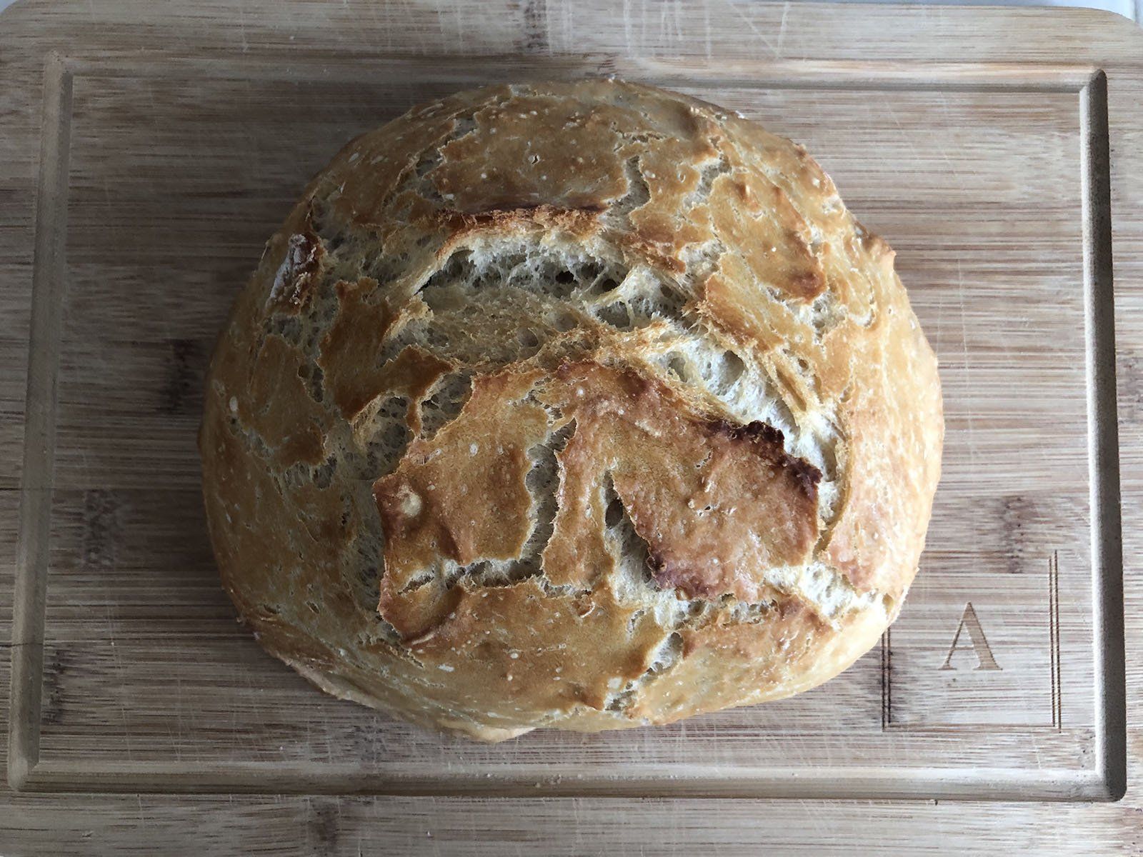 Bread (made by me!)