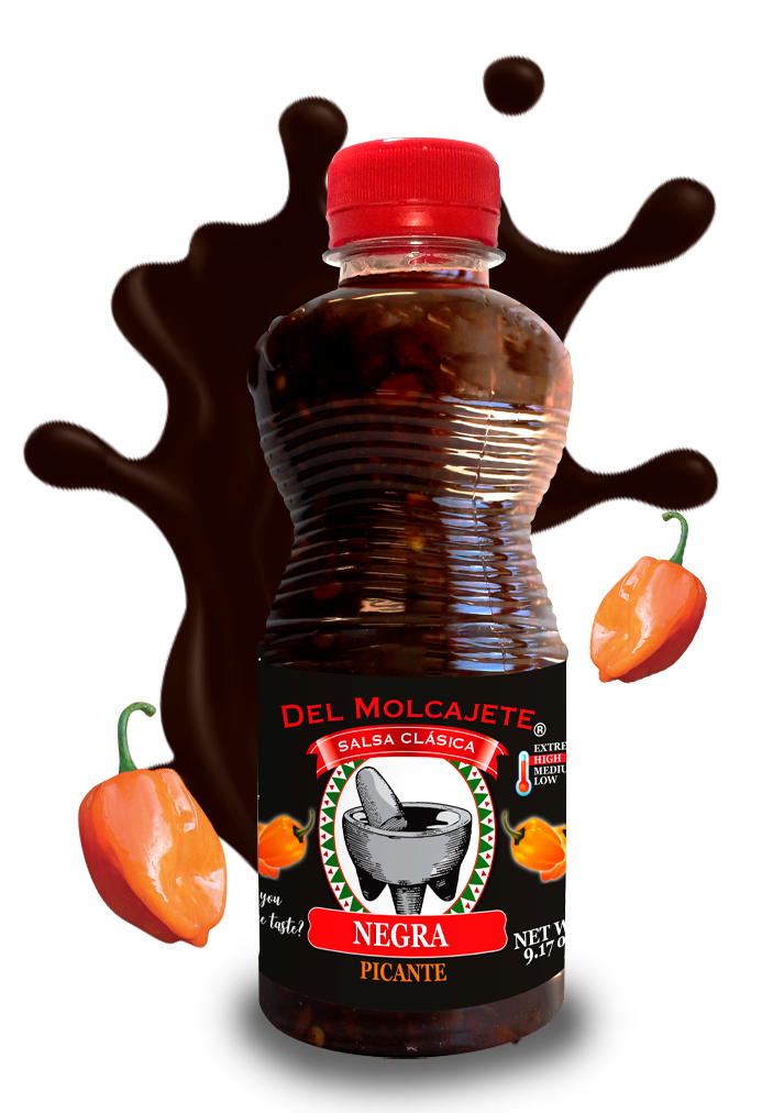 Del Molcajete Habanero Hot Sauce