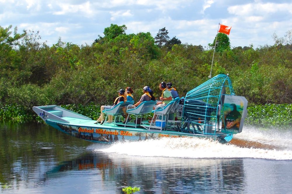 Airboat Wilderness Rides