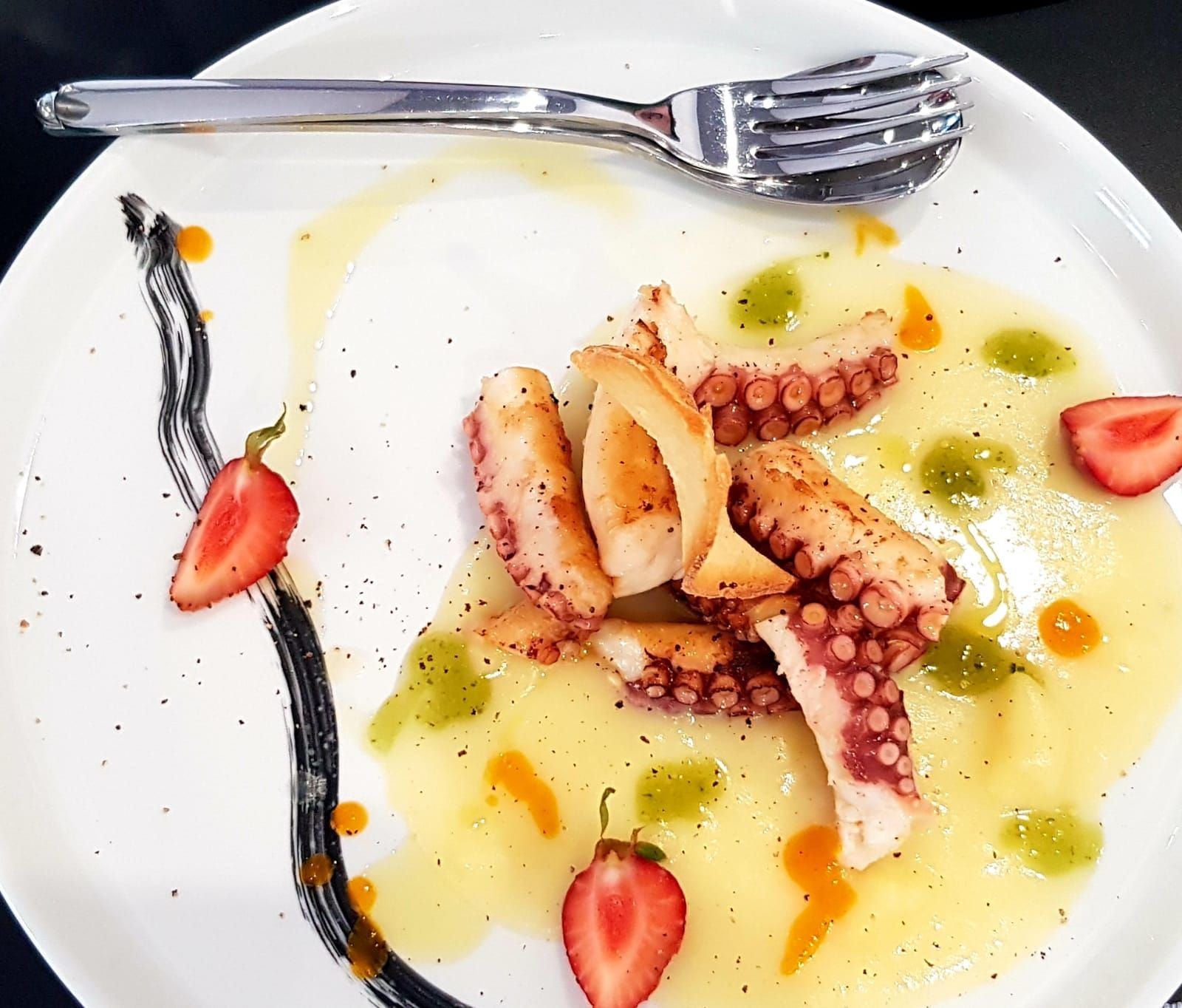 insalata di polipo