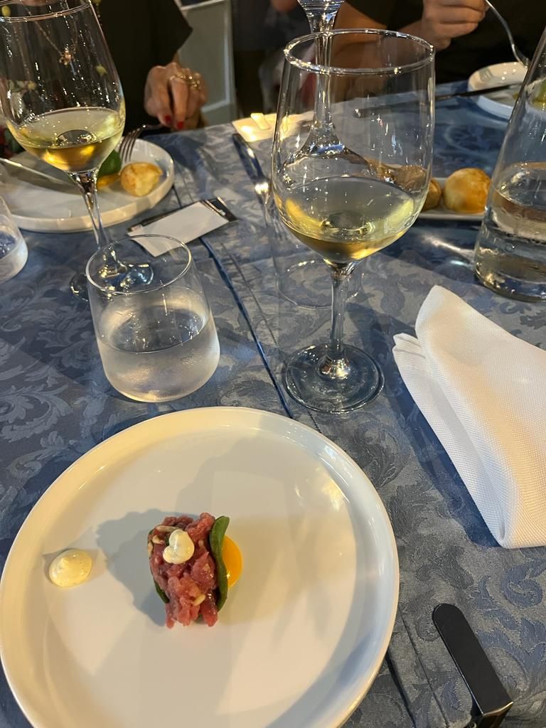 carpaccio di carne
