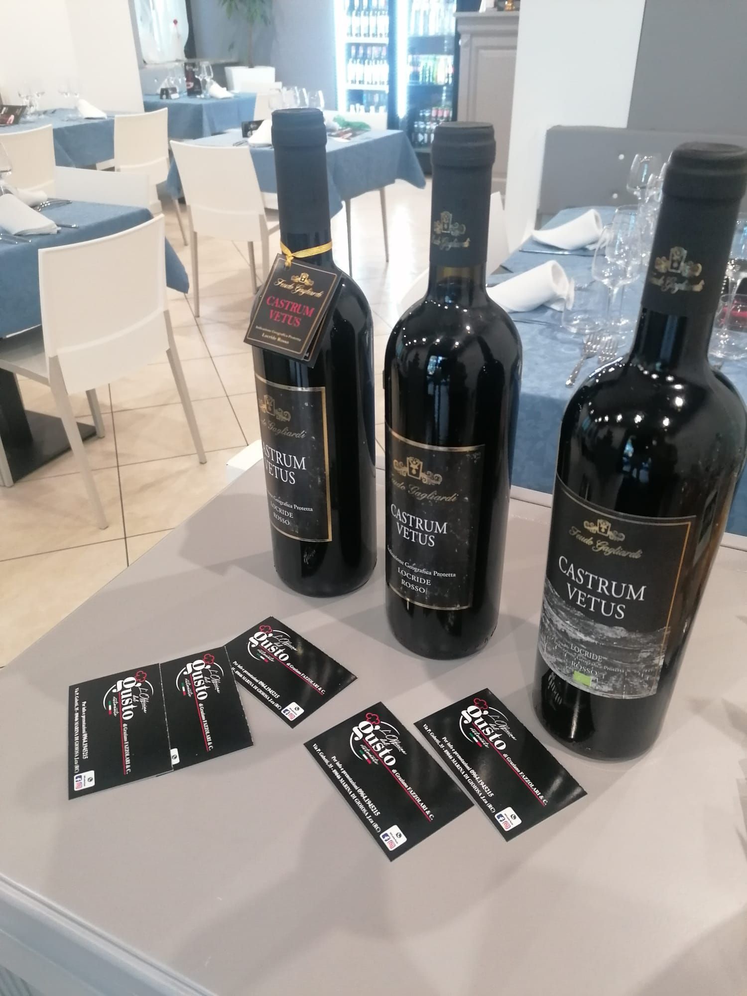 carta dei vini