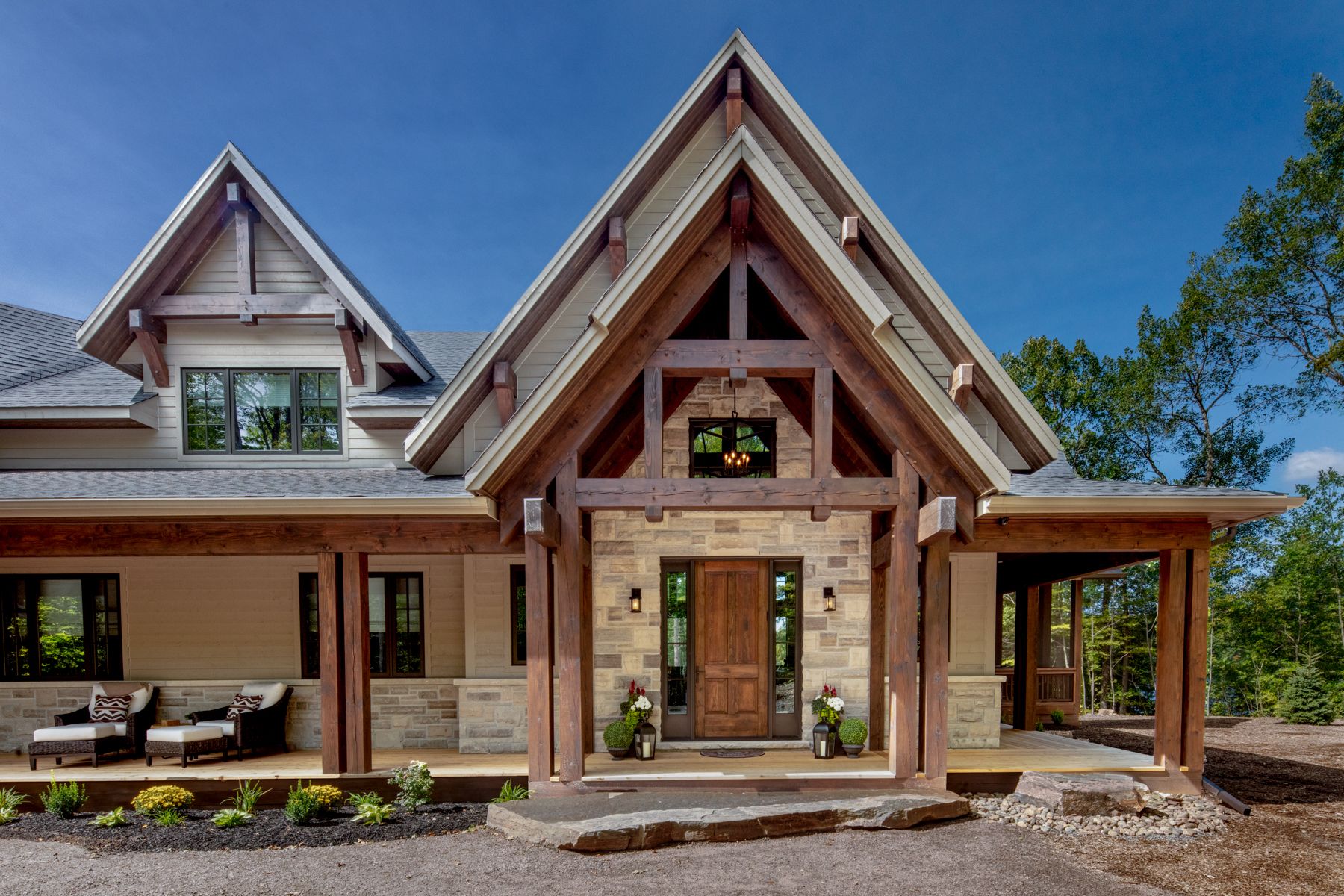Create Your Dream Timber Frame Home - Unique Designs!