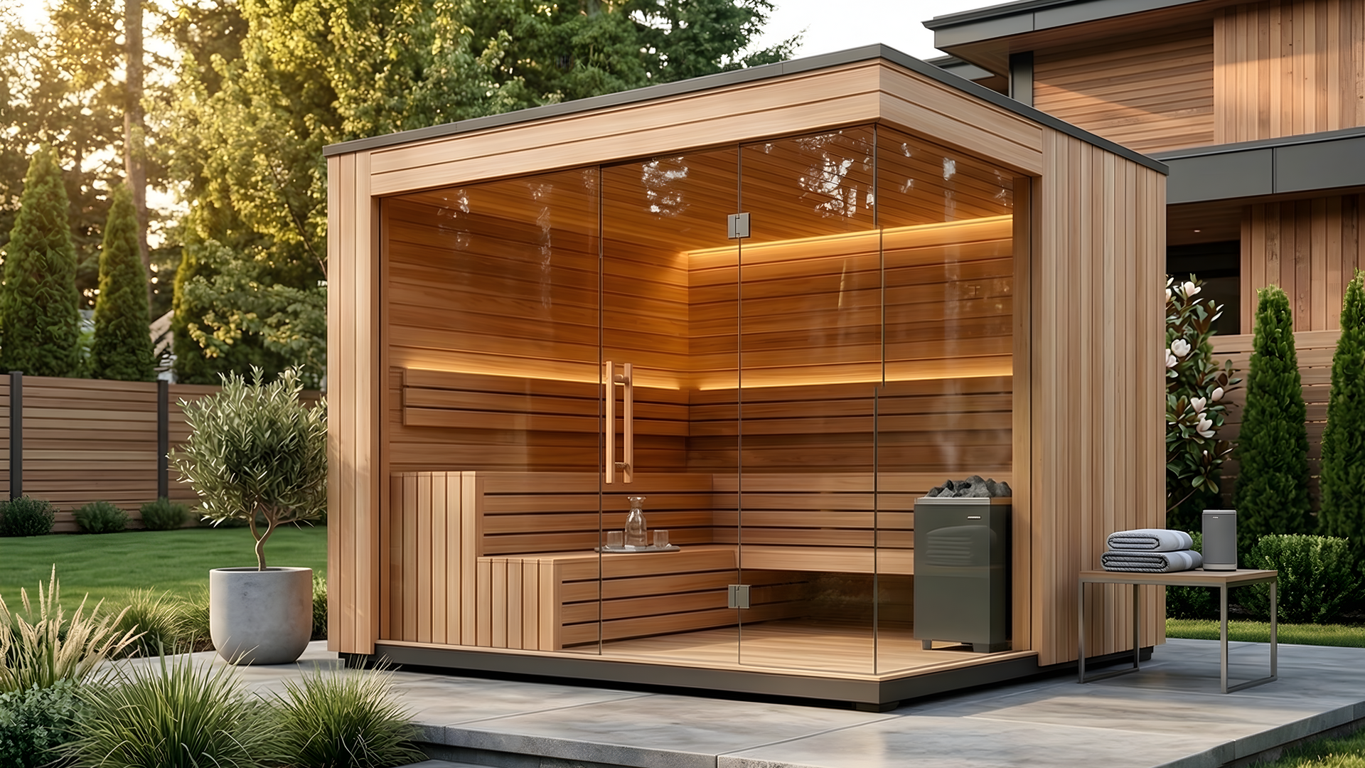 Saunas