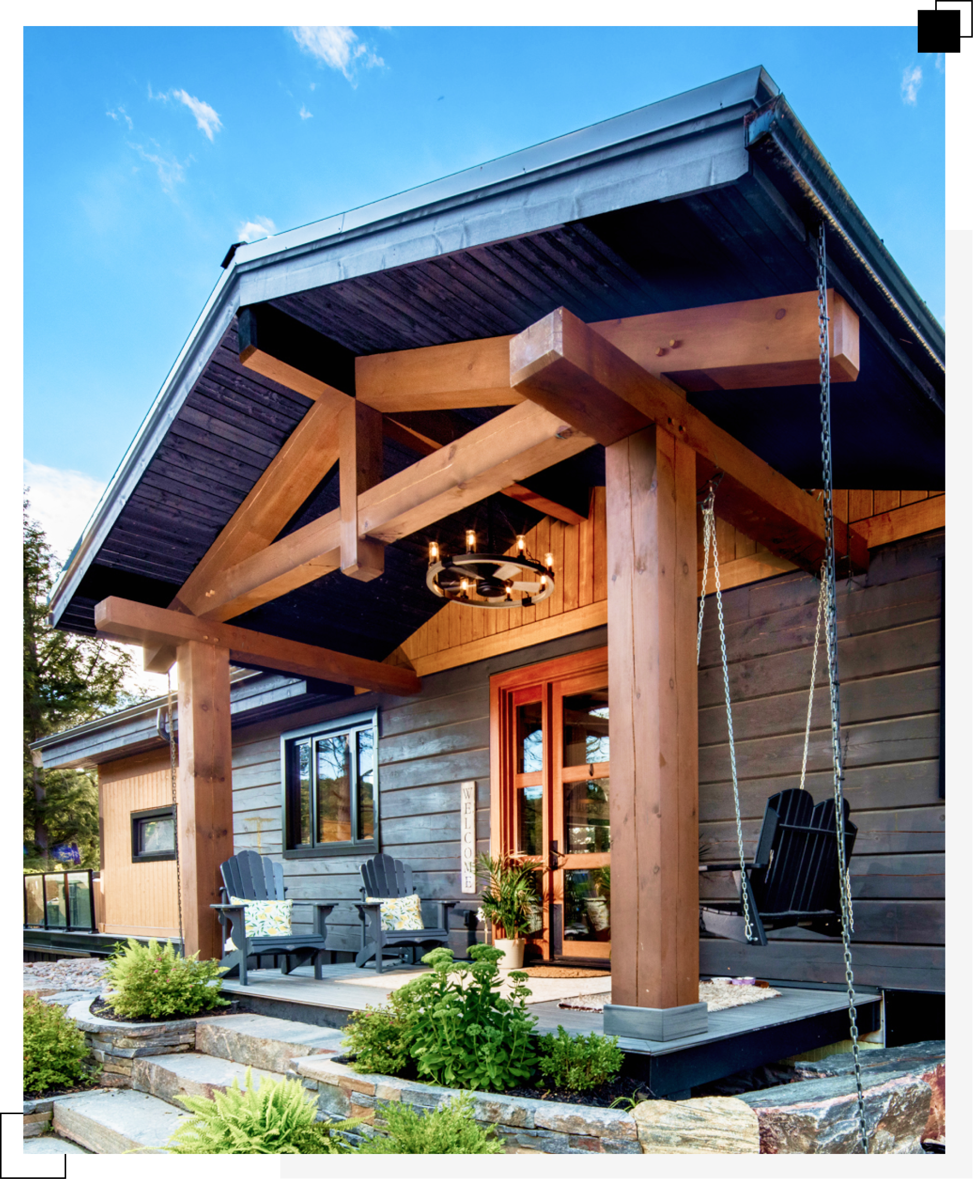 Beautiful modern house