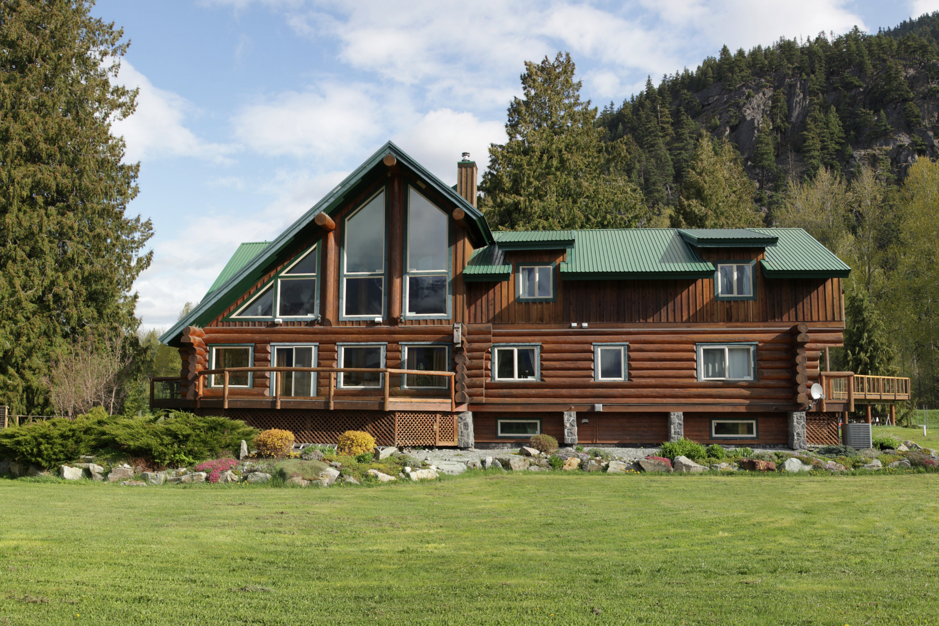Modern Timber Frame