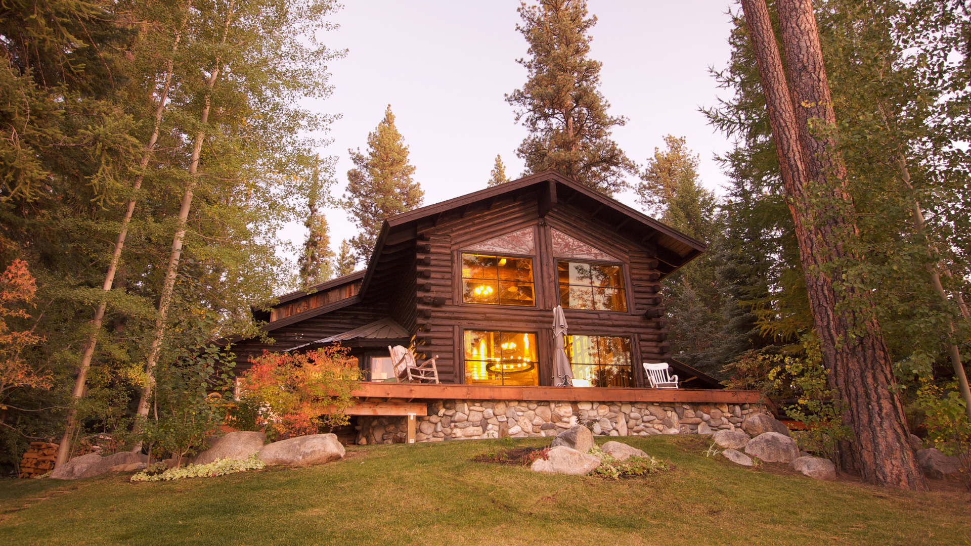 Dream Cottage in Winter