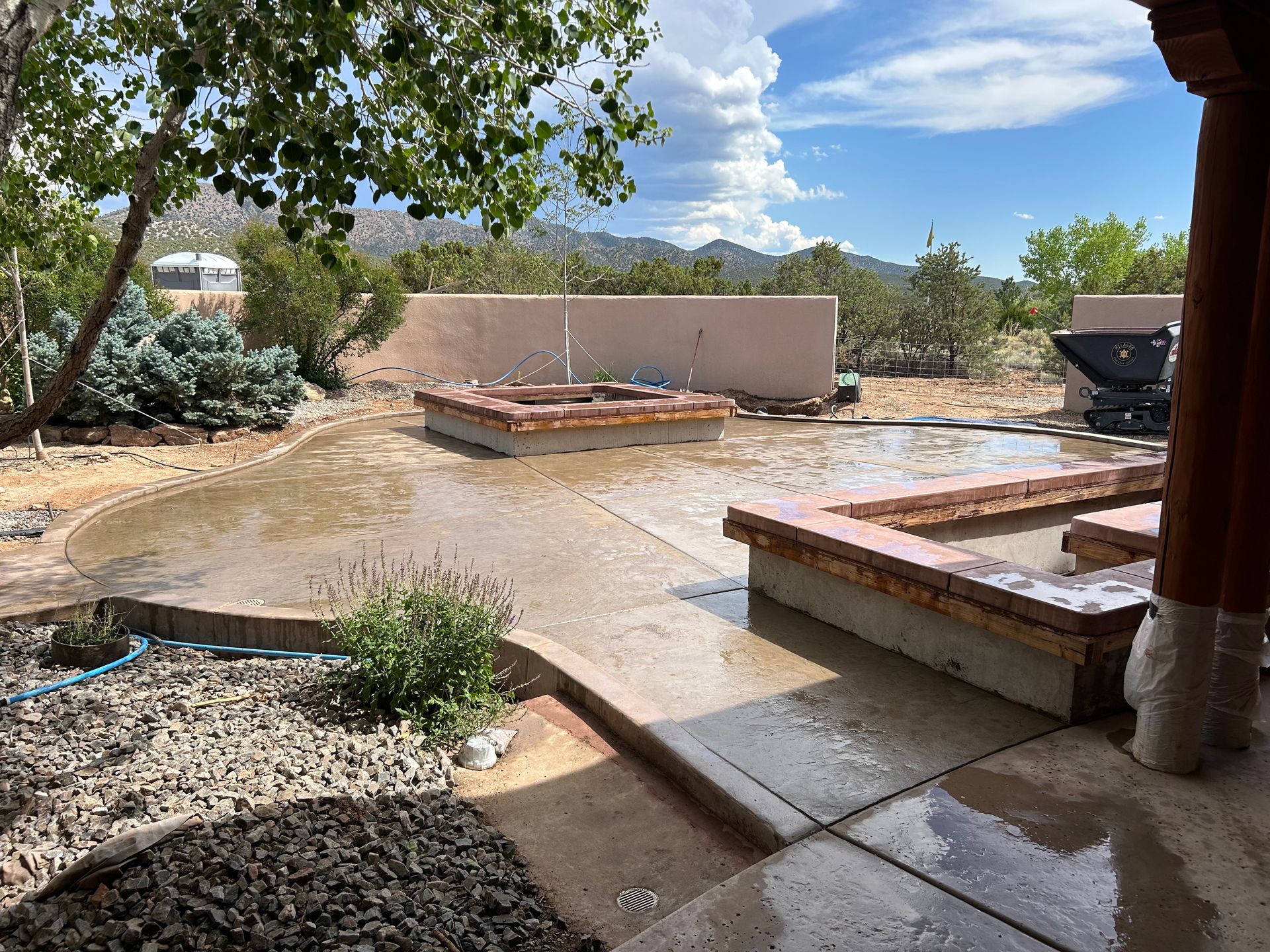#1 Concrete Contractor Albuquerque | Milagro Concrete