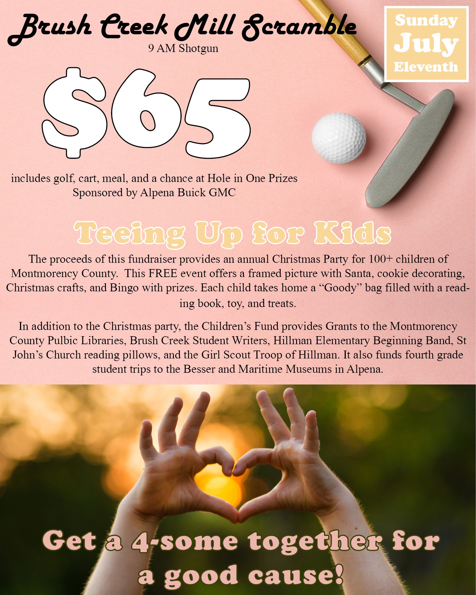 Golf Course in Hillman, MI Public Golf Course Near Atlanta, Posen