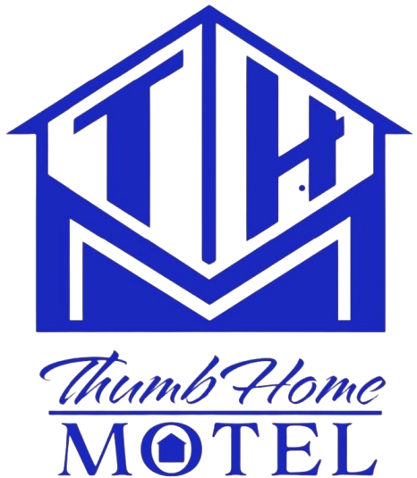 Blue logo for