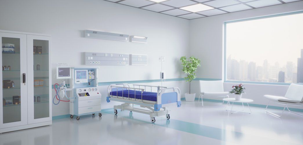 Newly Painted Medical Room — Jacksonville, FL — Florida Paint Co