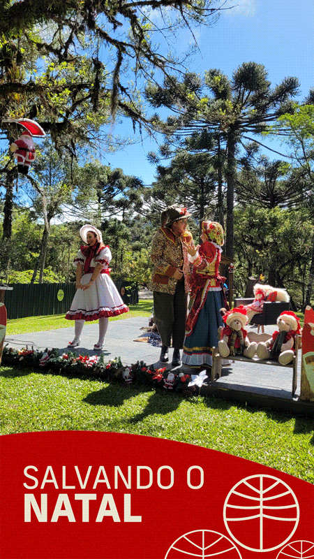 Natal no Parque do Caracol