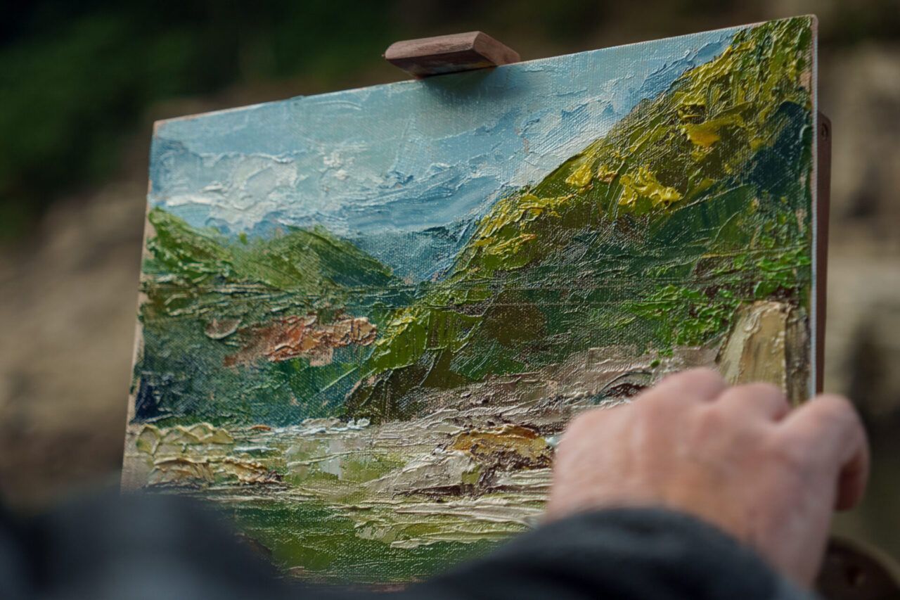 Gramado recebe encontro internacional de pintura ao ar