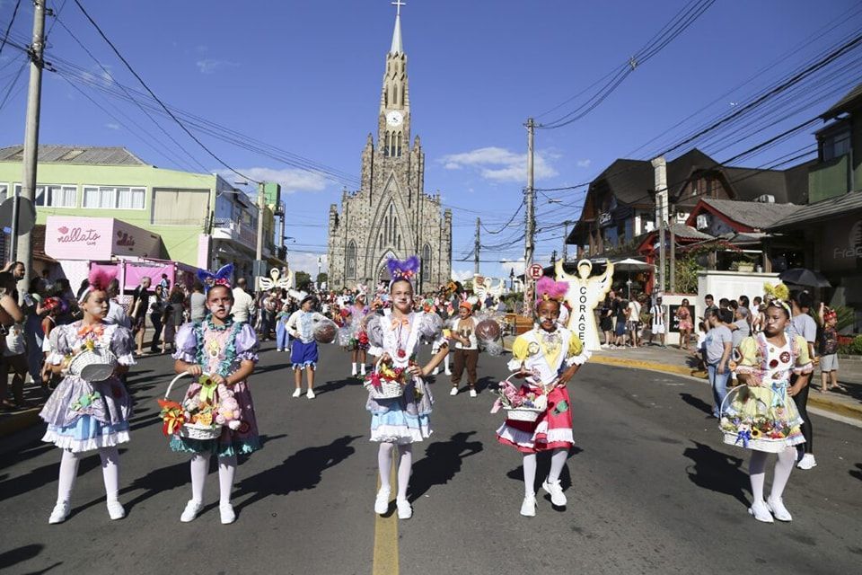 Páscoa em Canela