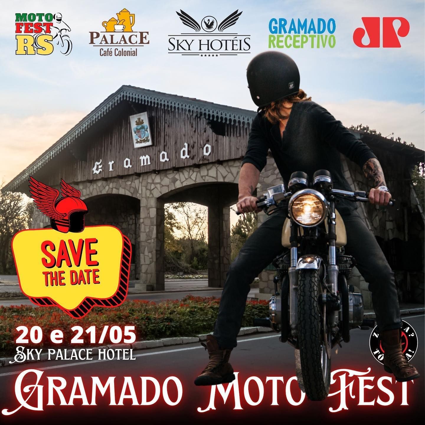 Vem aí a 1° GRAMADO MOTO FEST