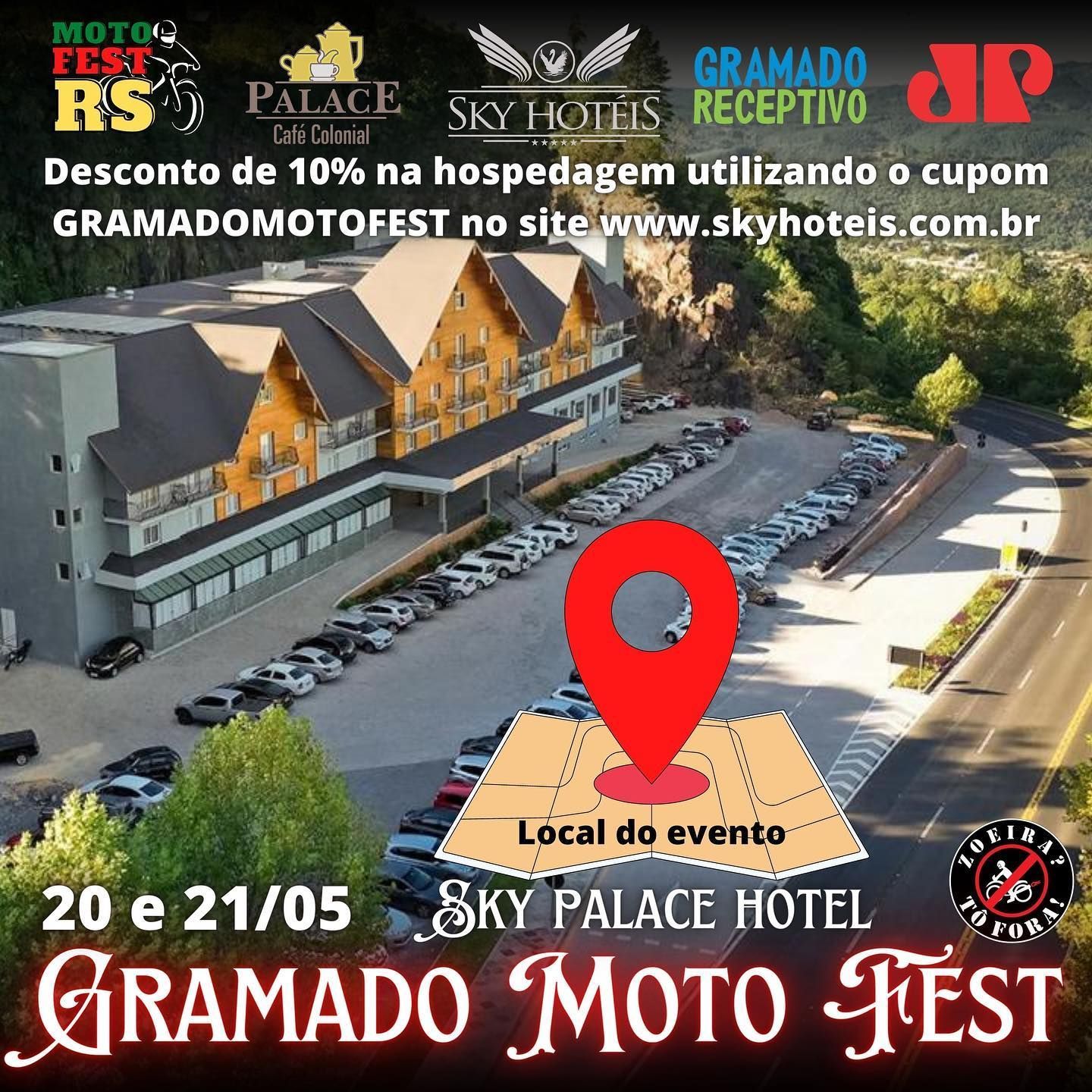 Vem aí a 1° GRAMADO MOTO FEST