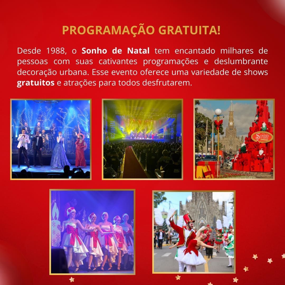 36º Sonho de Natal de Canela