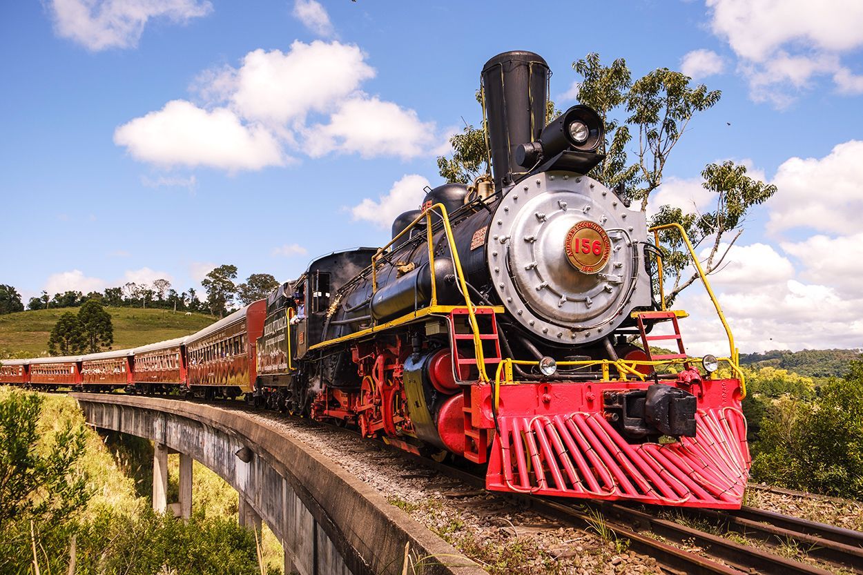 Maria Fumaça Gramado