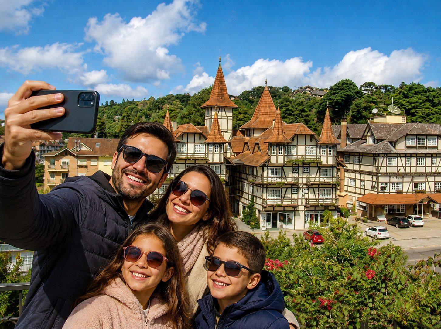 Dia dos Pais em Gramado