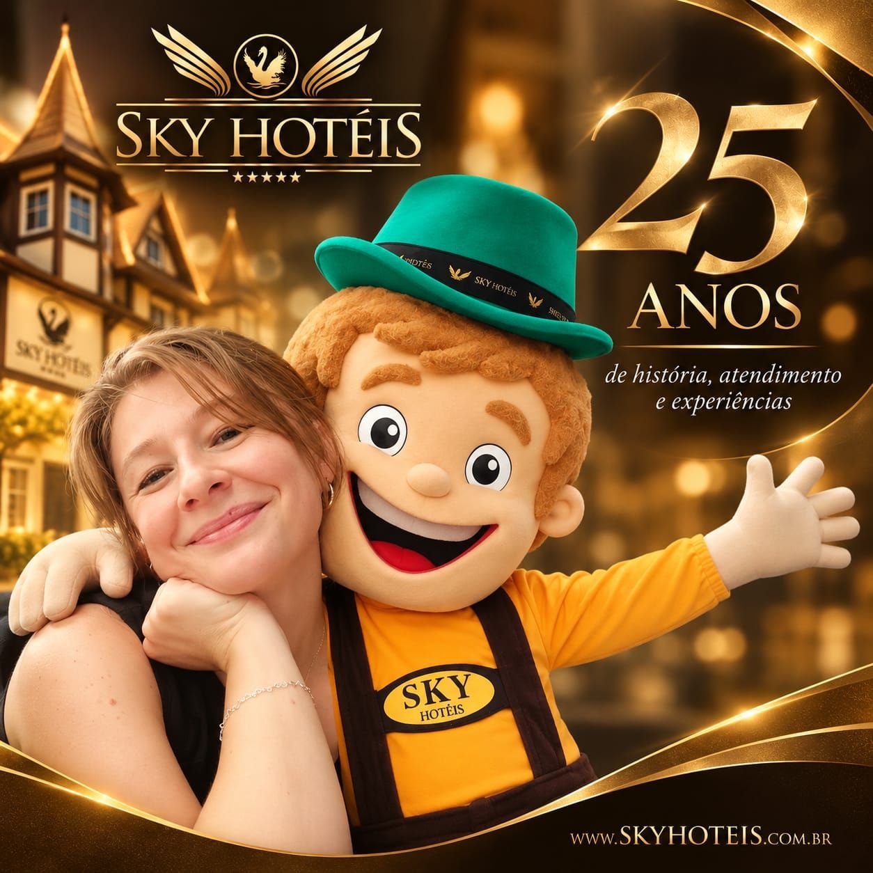 Leonice H. Loesch, Marketing da rede Sky Hotéis