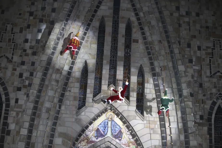 Descida do Papai Noel