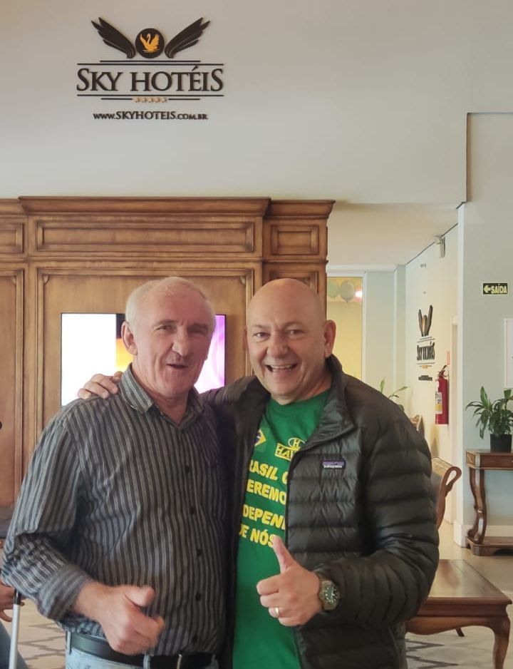 Luciano Hang em Gramado