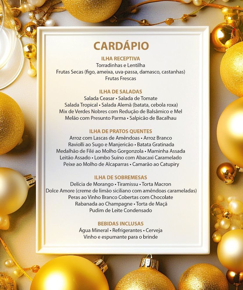 CEIA DE REVEILLON