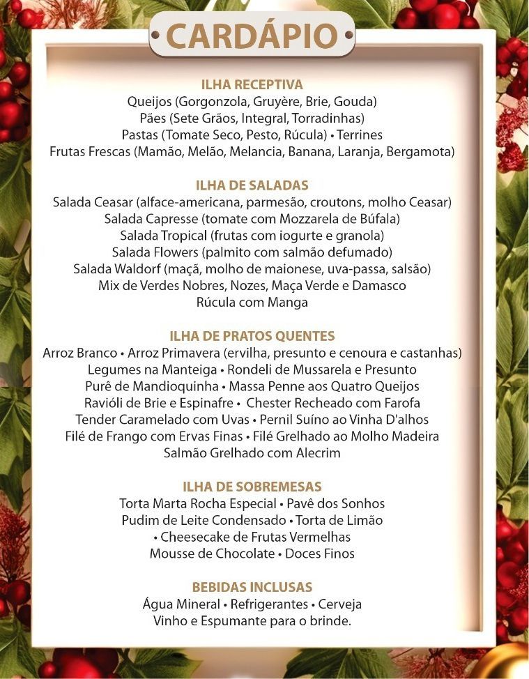 CEIA DE NATAL