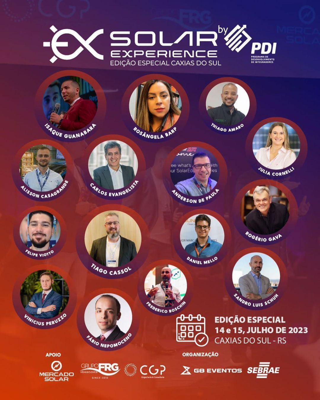 Solar Experience aconteceu no Sky Samuara