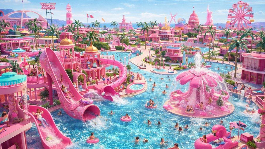 Um parque aquático da Mattel em Gramado?