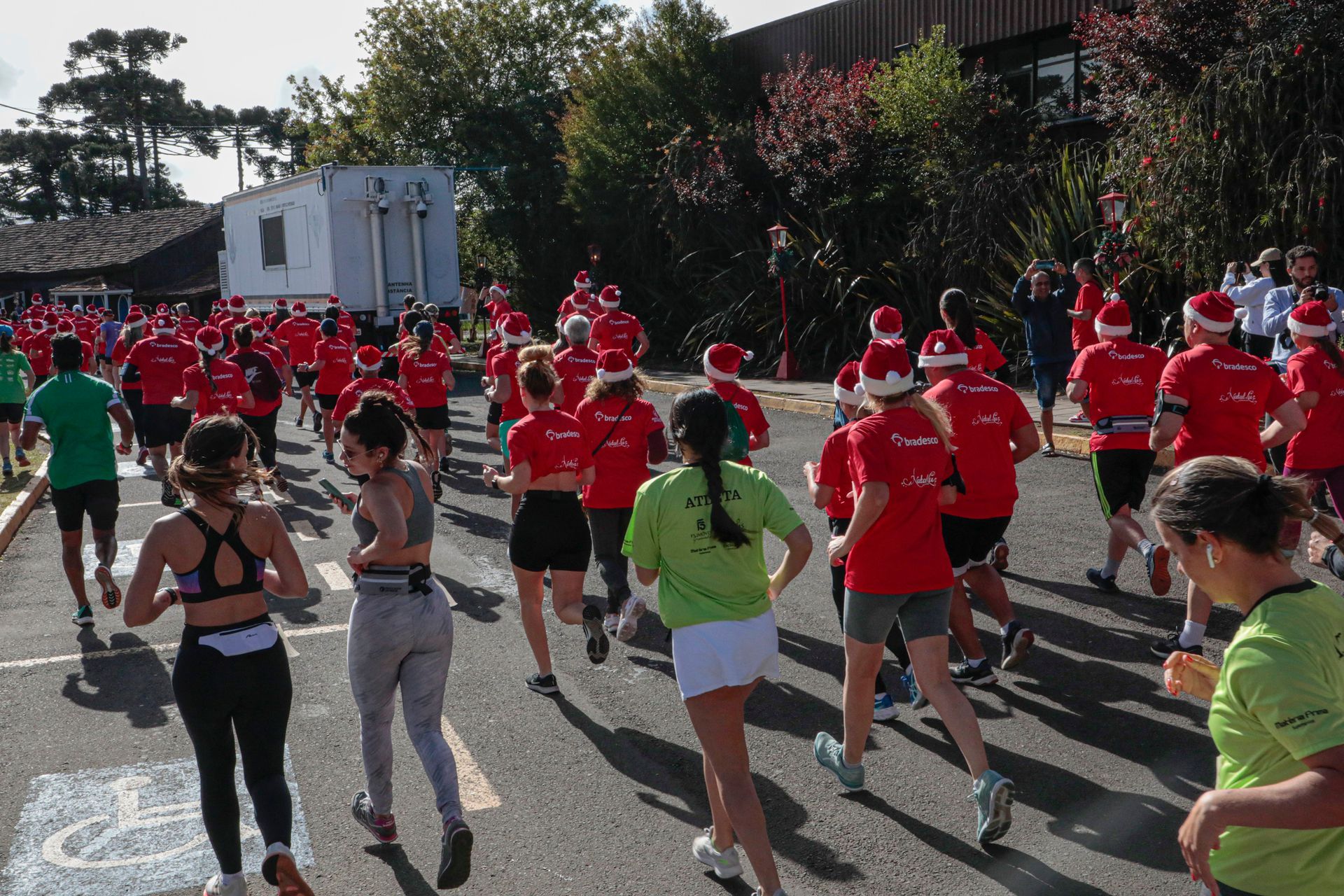 Corrida e Caminhada de Noel em Gramado