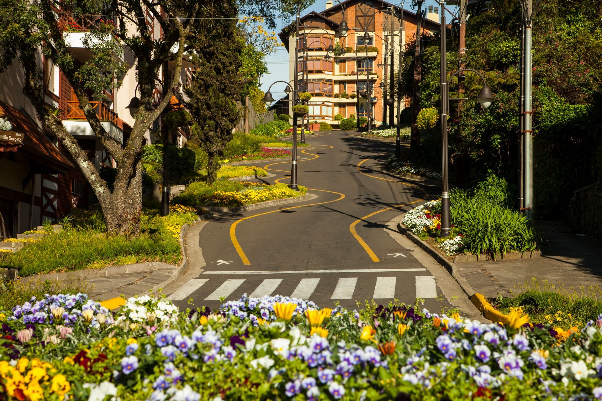 Primavera em Gramado