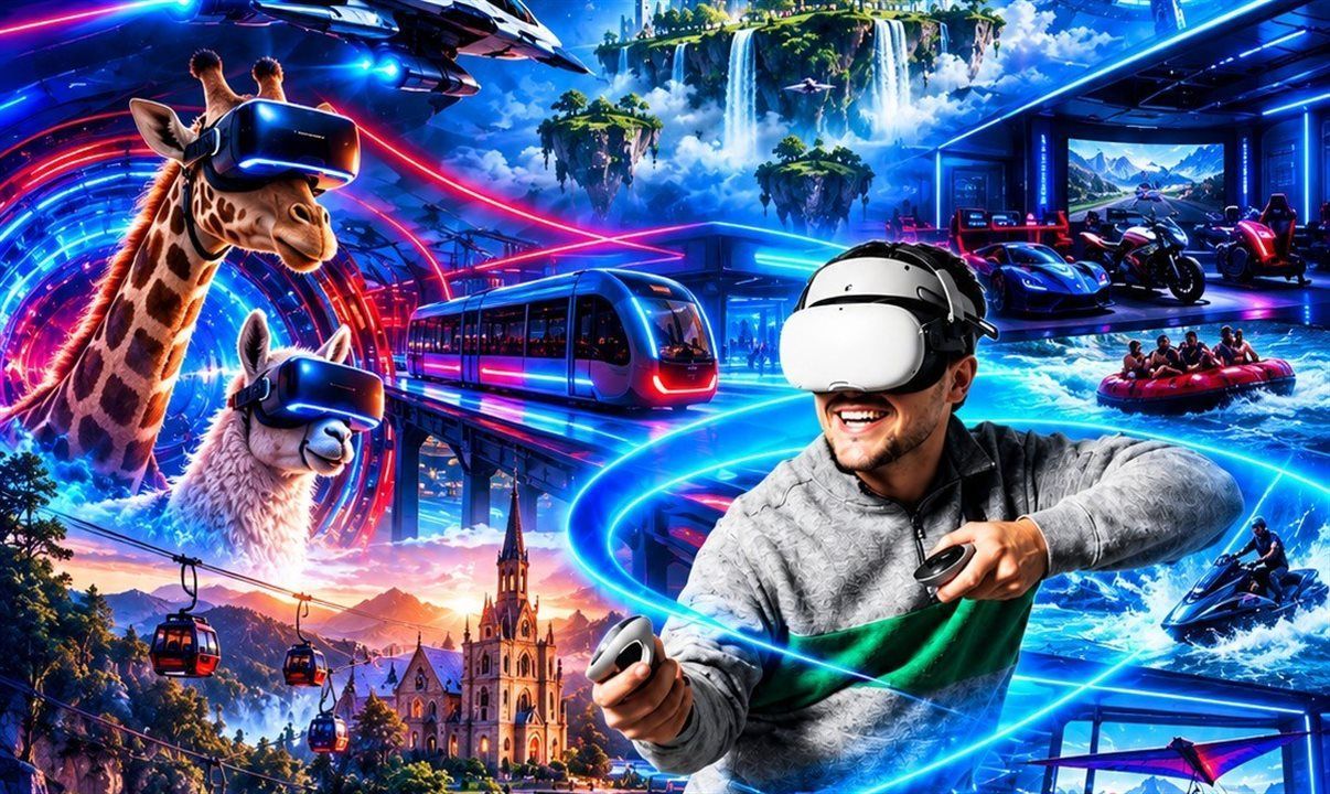 Gramado (RS) terá novo parque com simuladores e arenas de realidade virtual