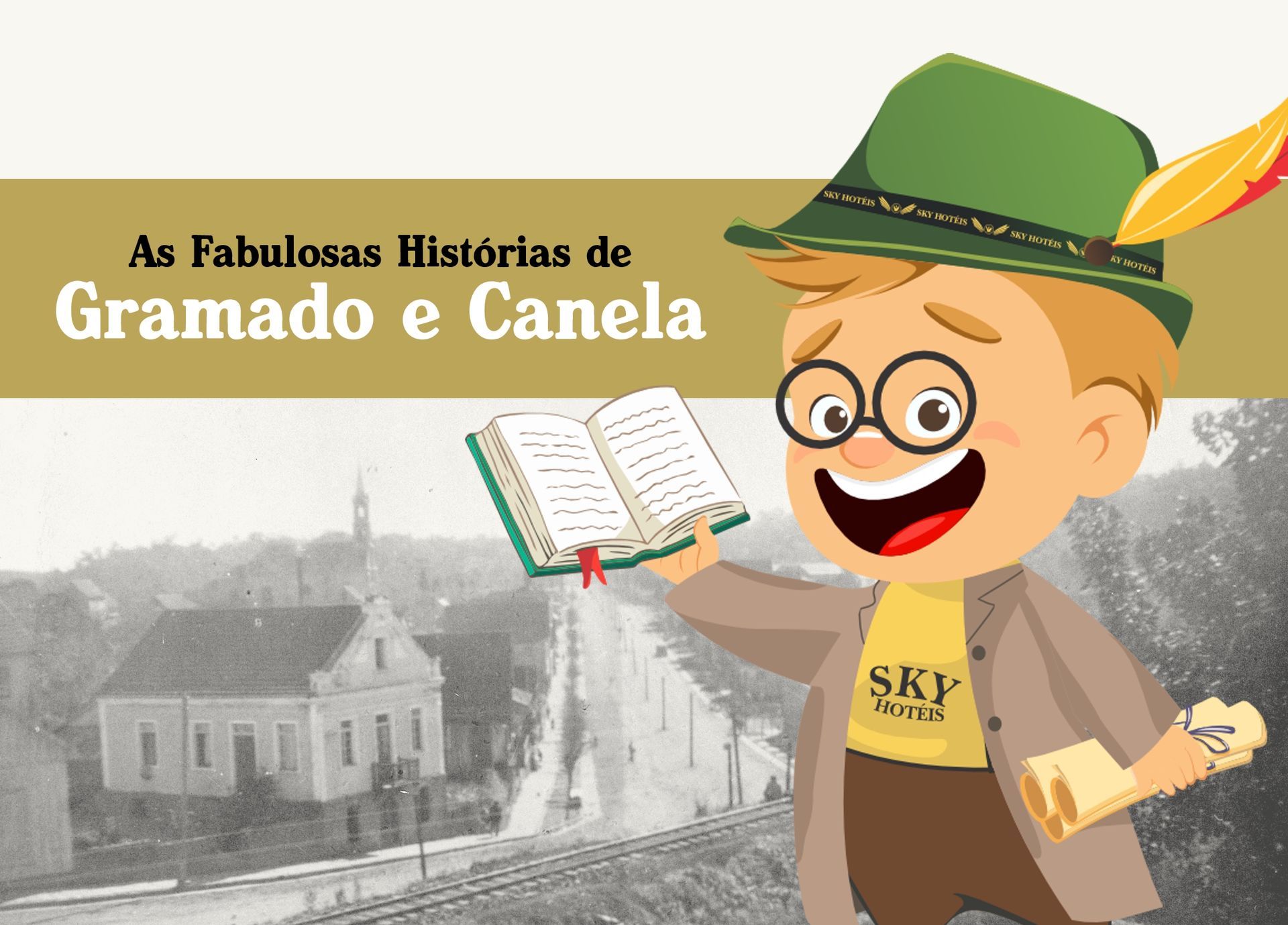 A história do Palácio das Hortênsias em Canela