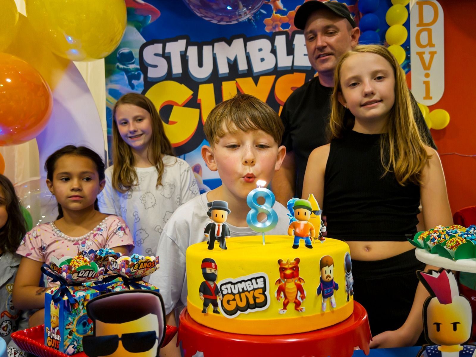 Festinha de aniversario infantil em Gramado