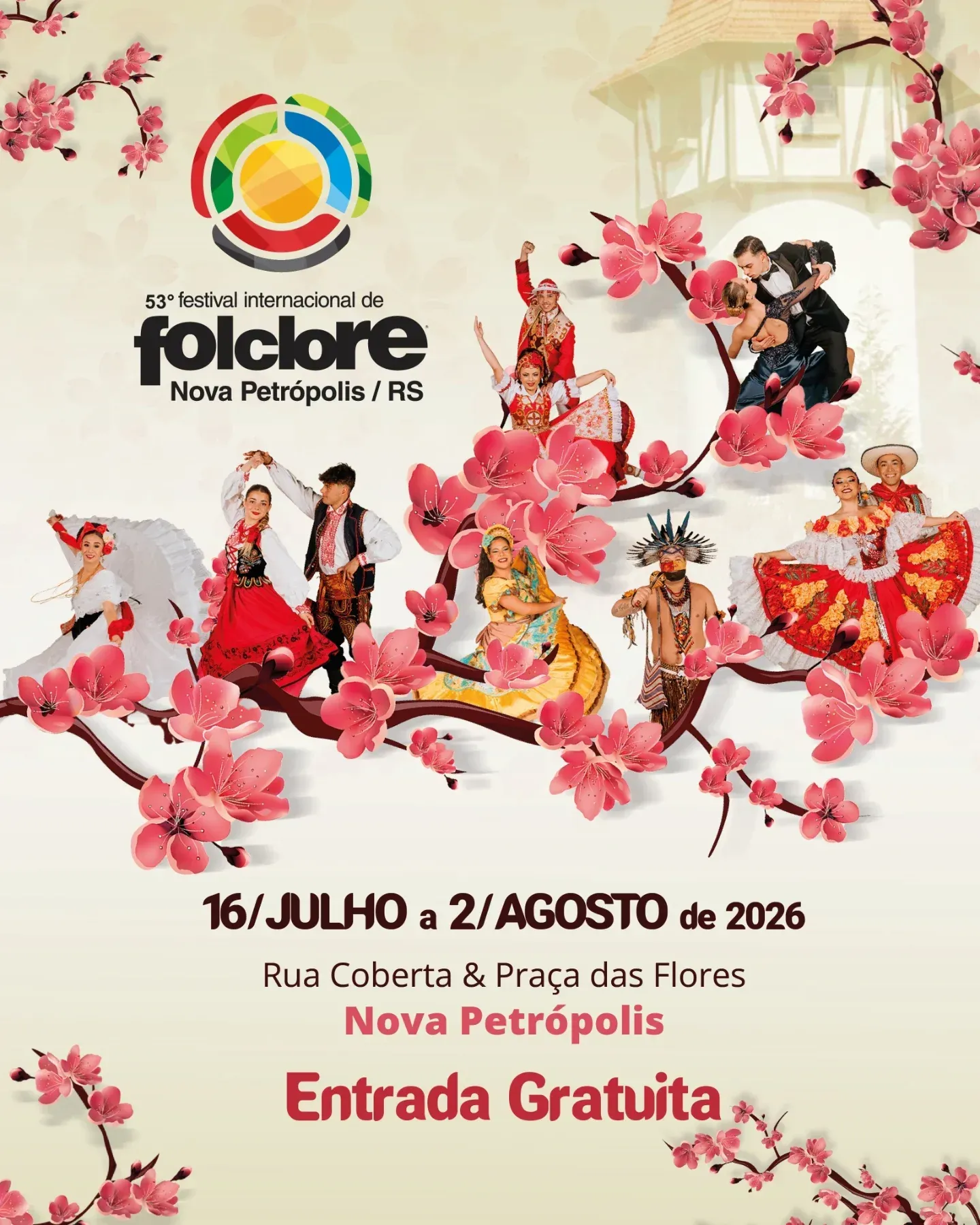 53° Festival Internacional de Folclore 