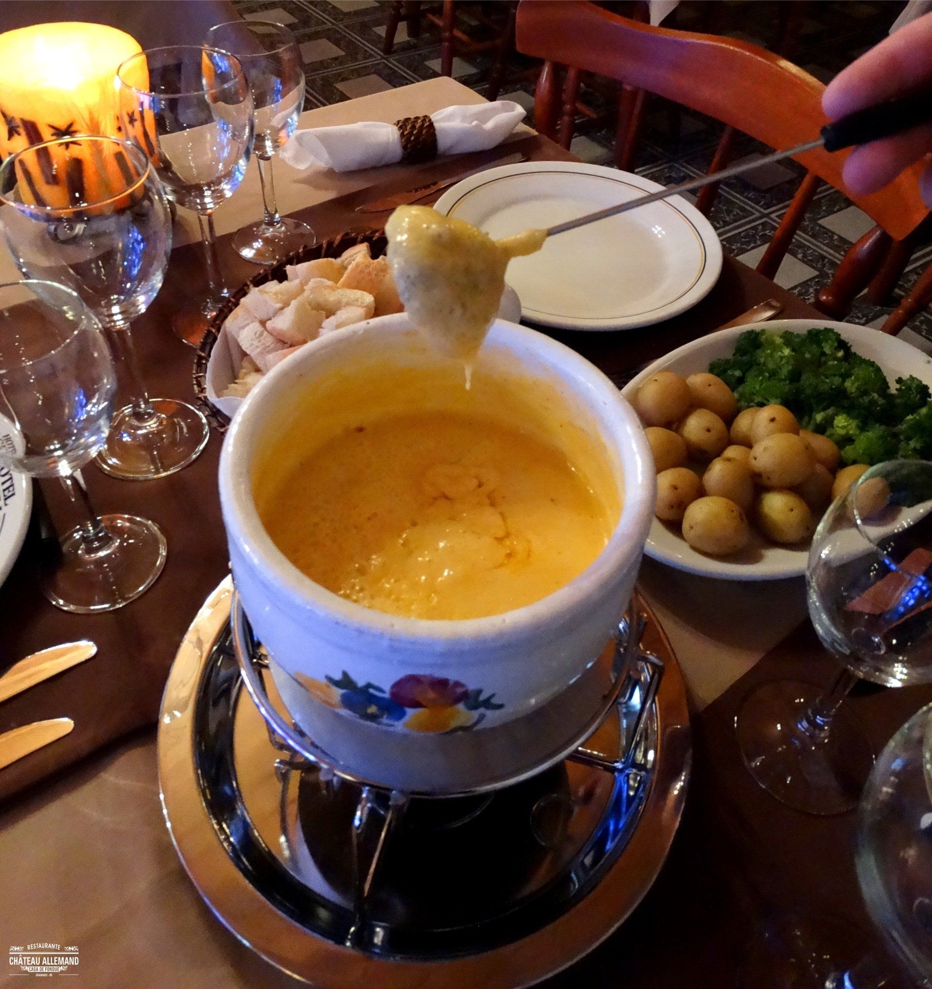 RESTAURANTE CHÂTEAU ALLEMAND