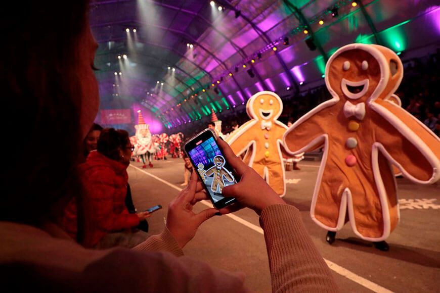O Grande Desfile de Natal