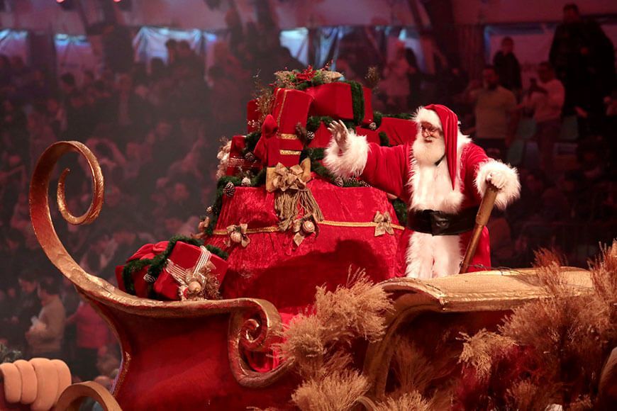 O Grande Desfile de Natal