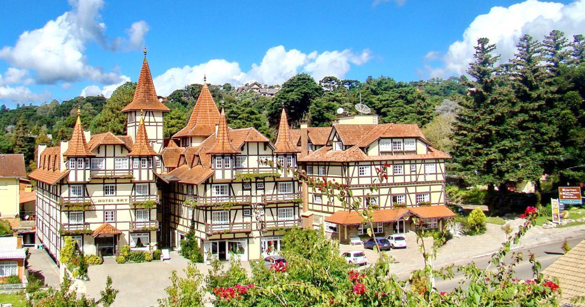 Sky Hotéis: rede hoteleira mais lembrada de Gramado 2026