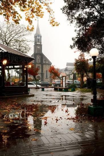 Choveu em Gramado e Canela?