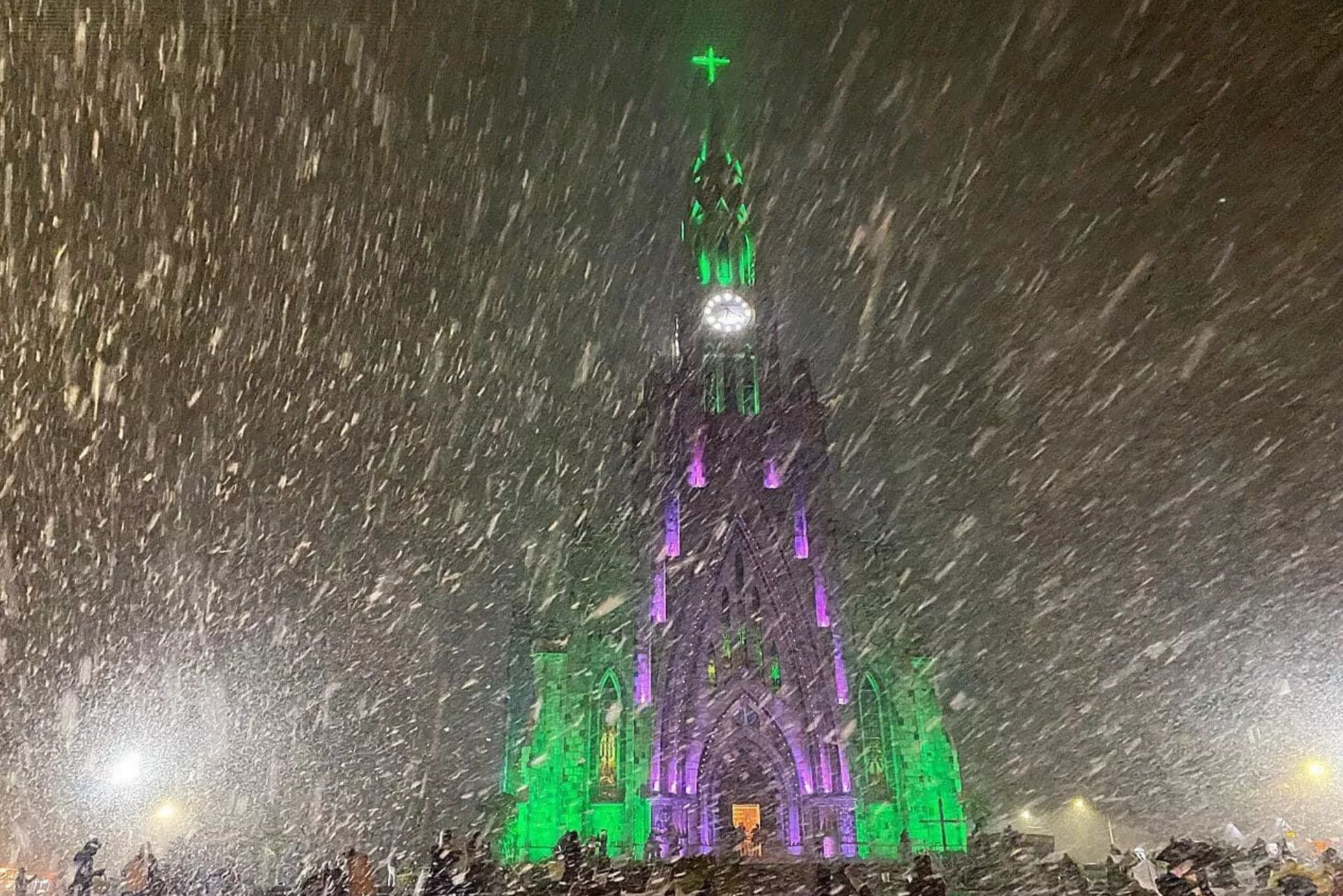 Neve em Gramado