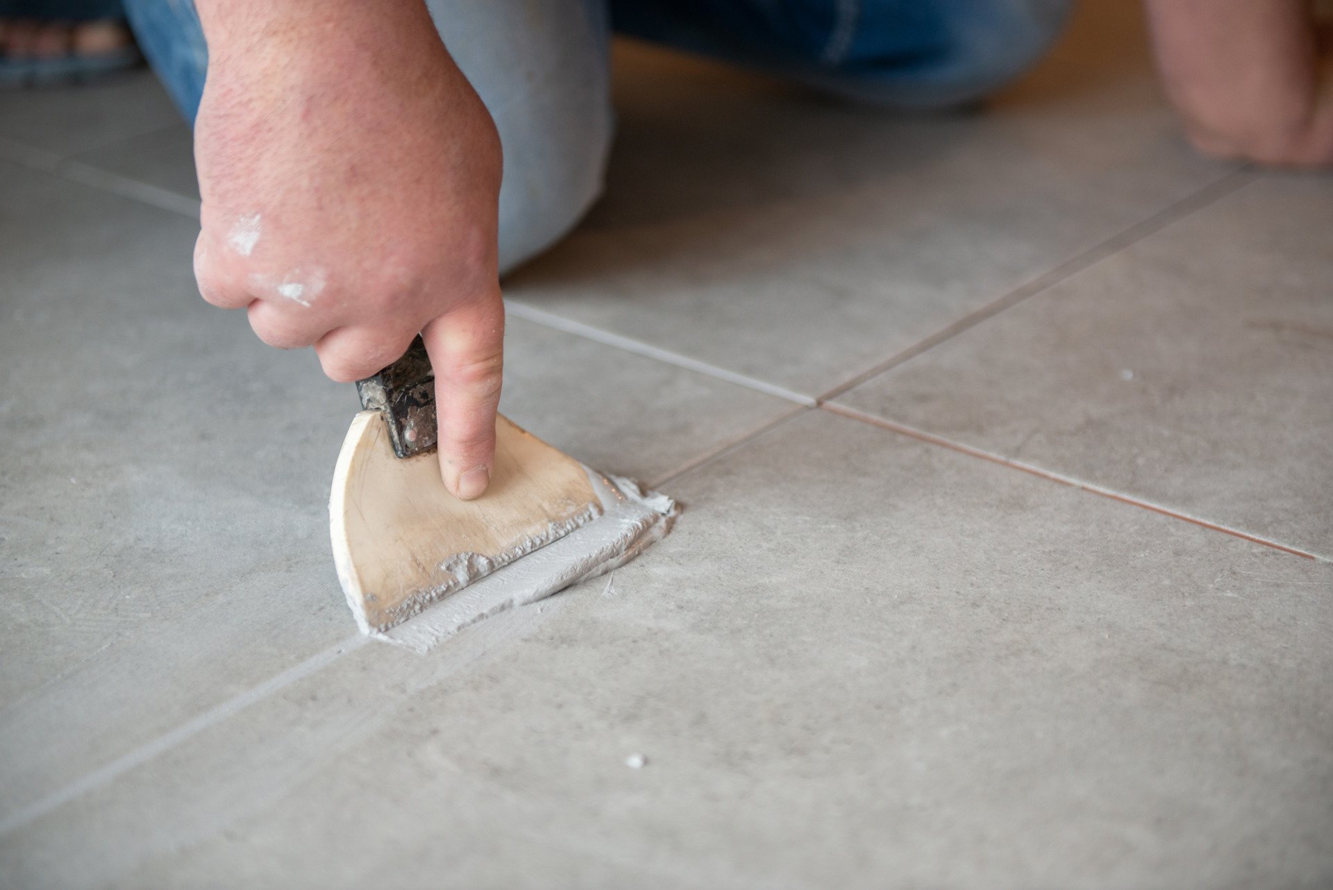 How to Clean Floor Tile Grout A Quick, Easy Guide