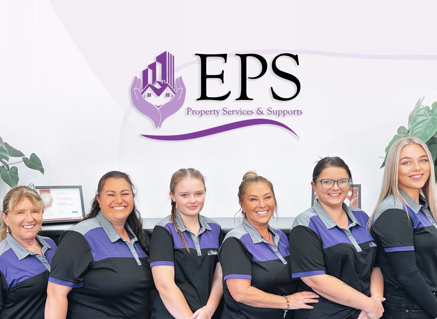 Elleisha's Property Services & Supports (EPSS) Newcastle team