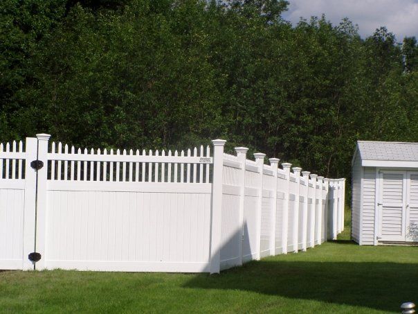 Stylish Vinyl Fence in Orchard Park, NY