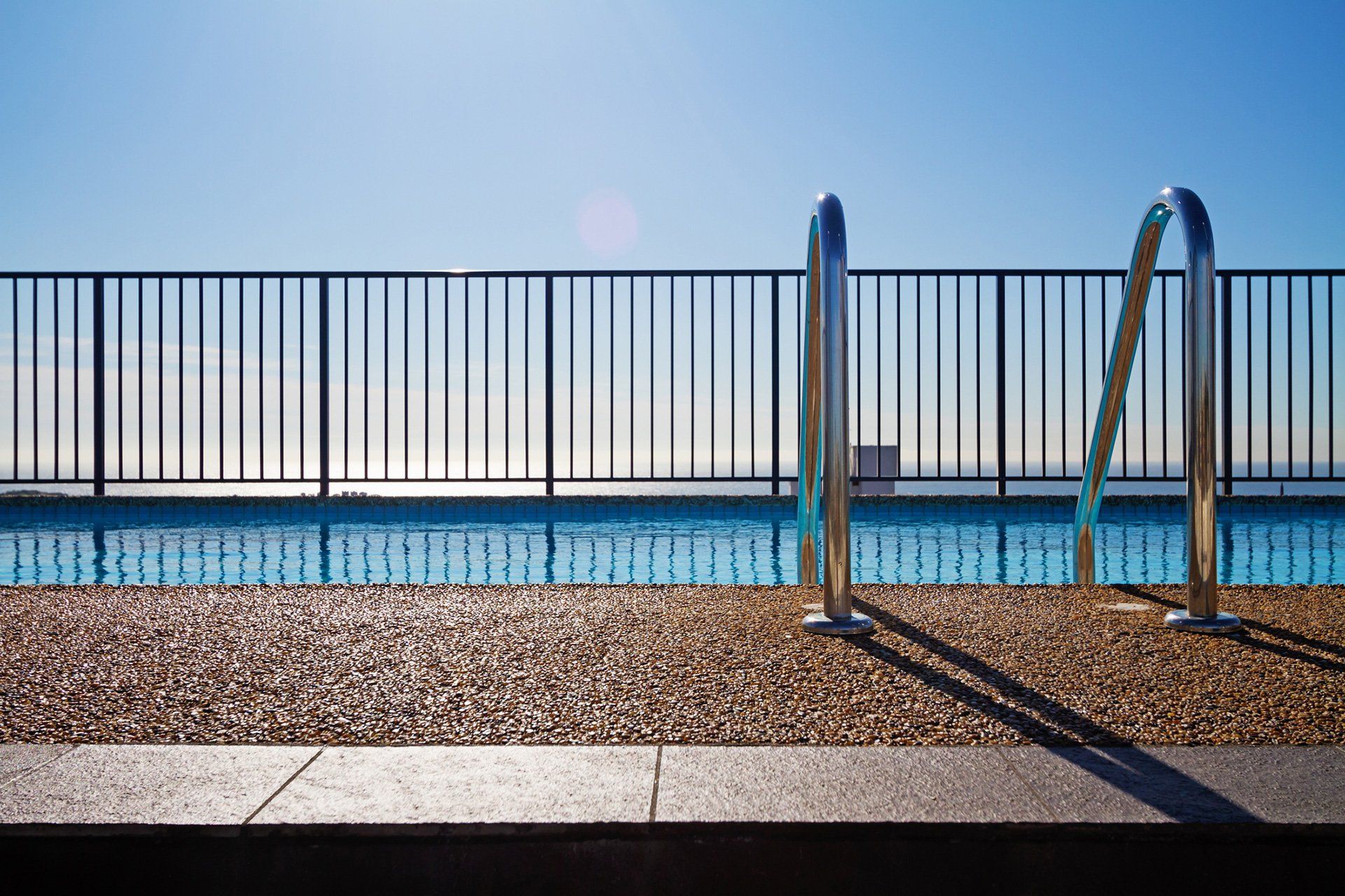 Secure Pool Fence in Amherst, NY