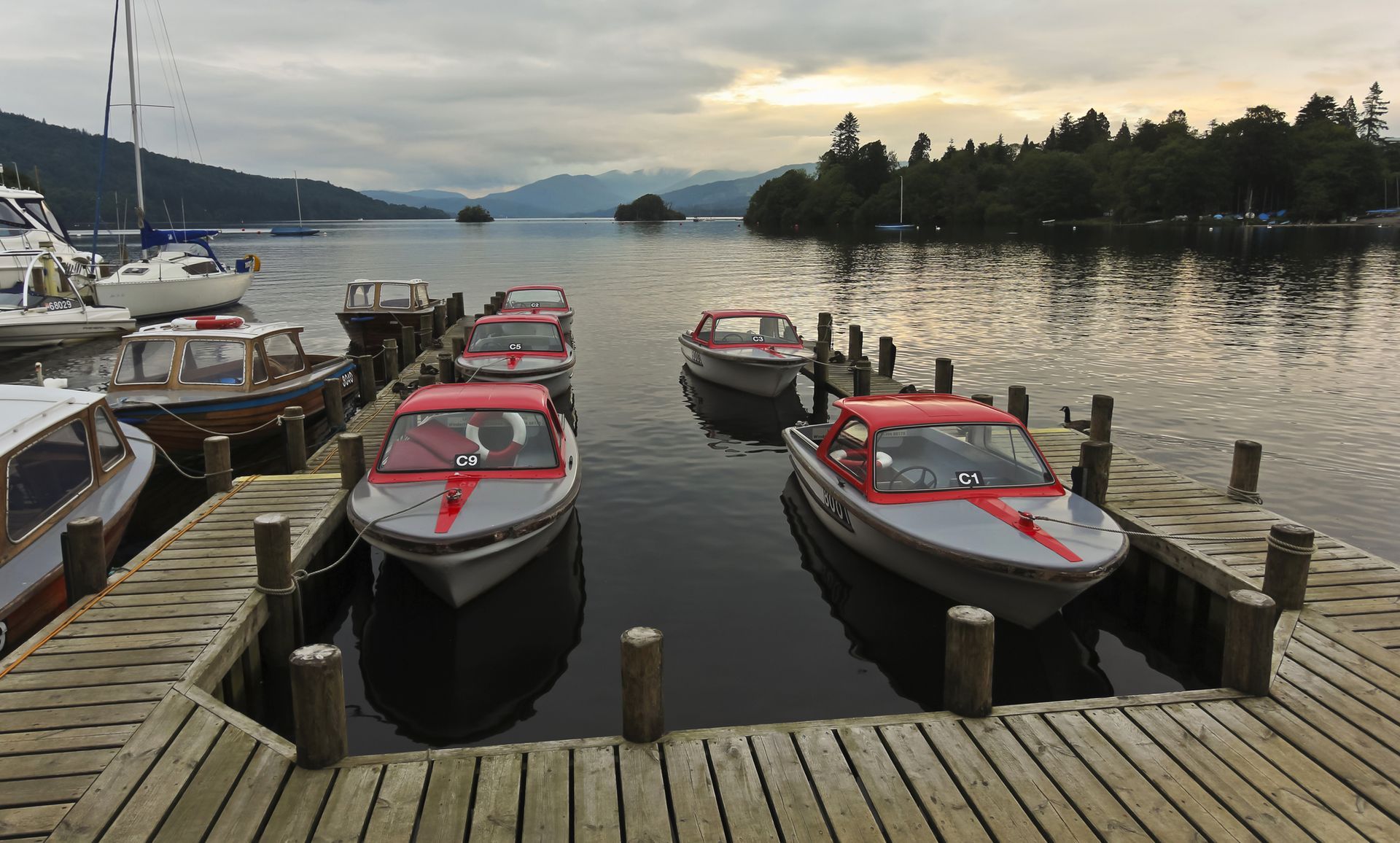 dock building process