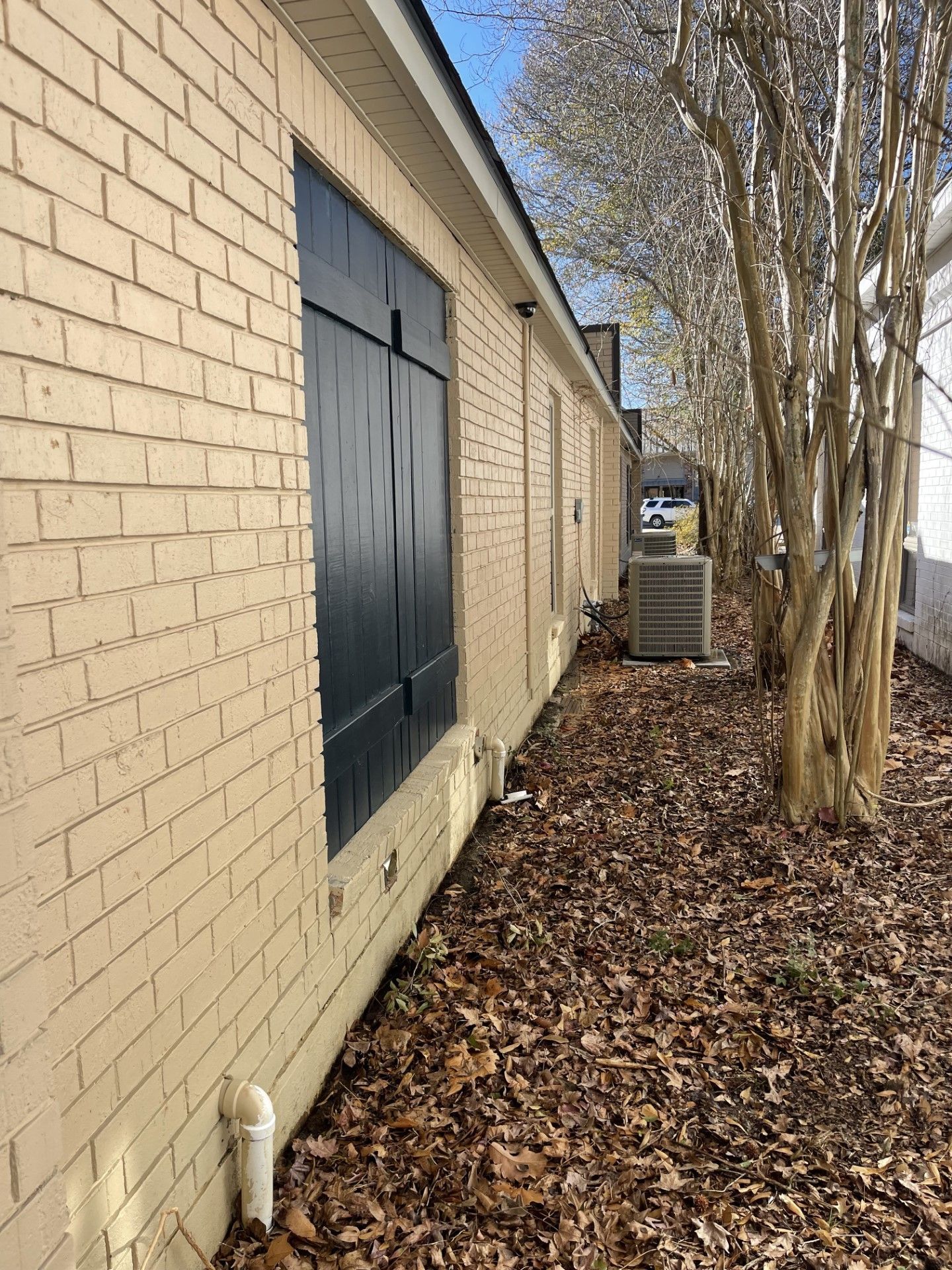 power washing concrete driveway
