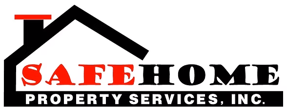 Safehome Property Services The logo for safe home property services , inc.