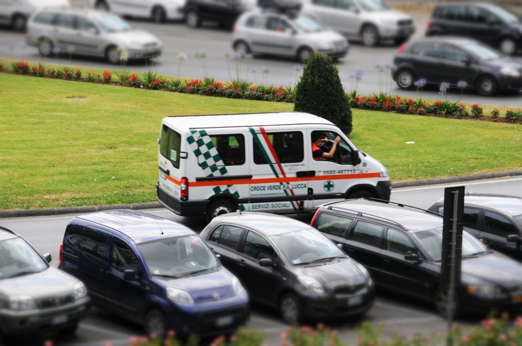 trasporto di disabili e di anziani